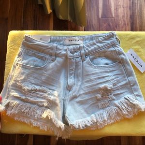 PacSun Lightwashed Shorts